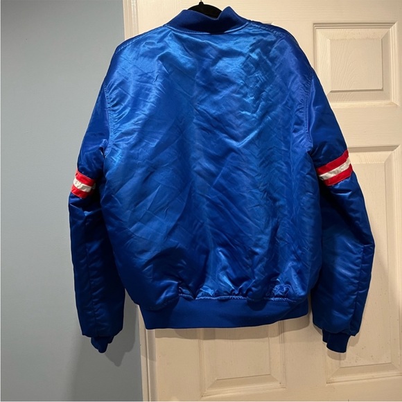 NEW YORK GIANTS VINTAGE 90S JACKET SIZE XL EUC - Picture 6 of 8